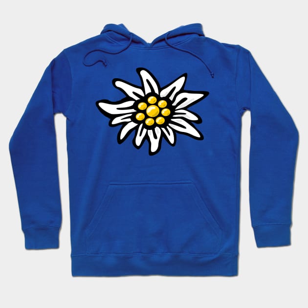 Edelweiss Hoodie by citypanda